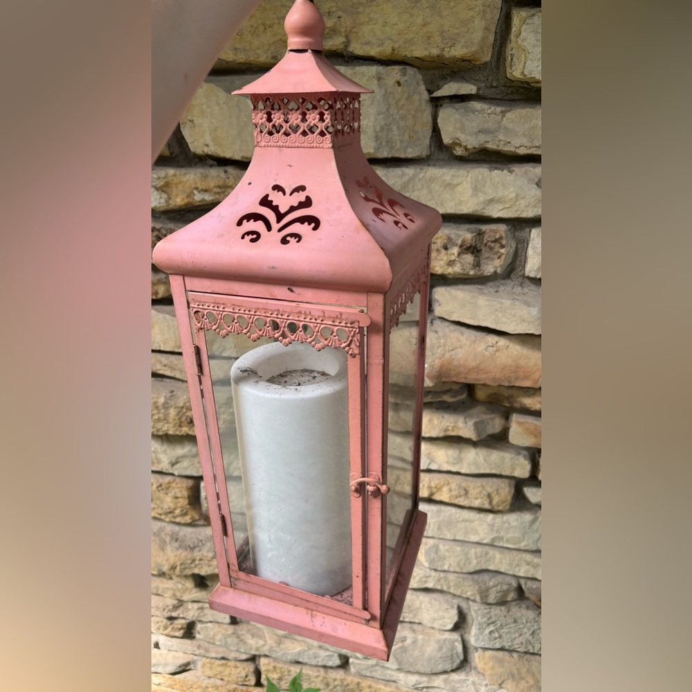 Rustic Lantern